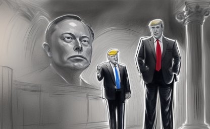 Trump and Musk Make Waves as Doge Leader Exits Washington